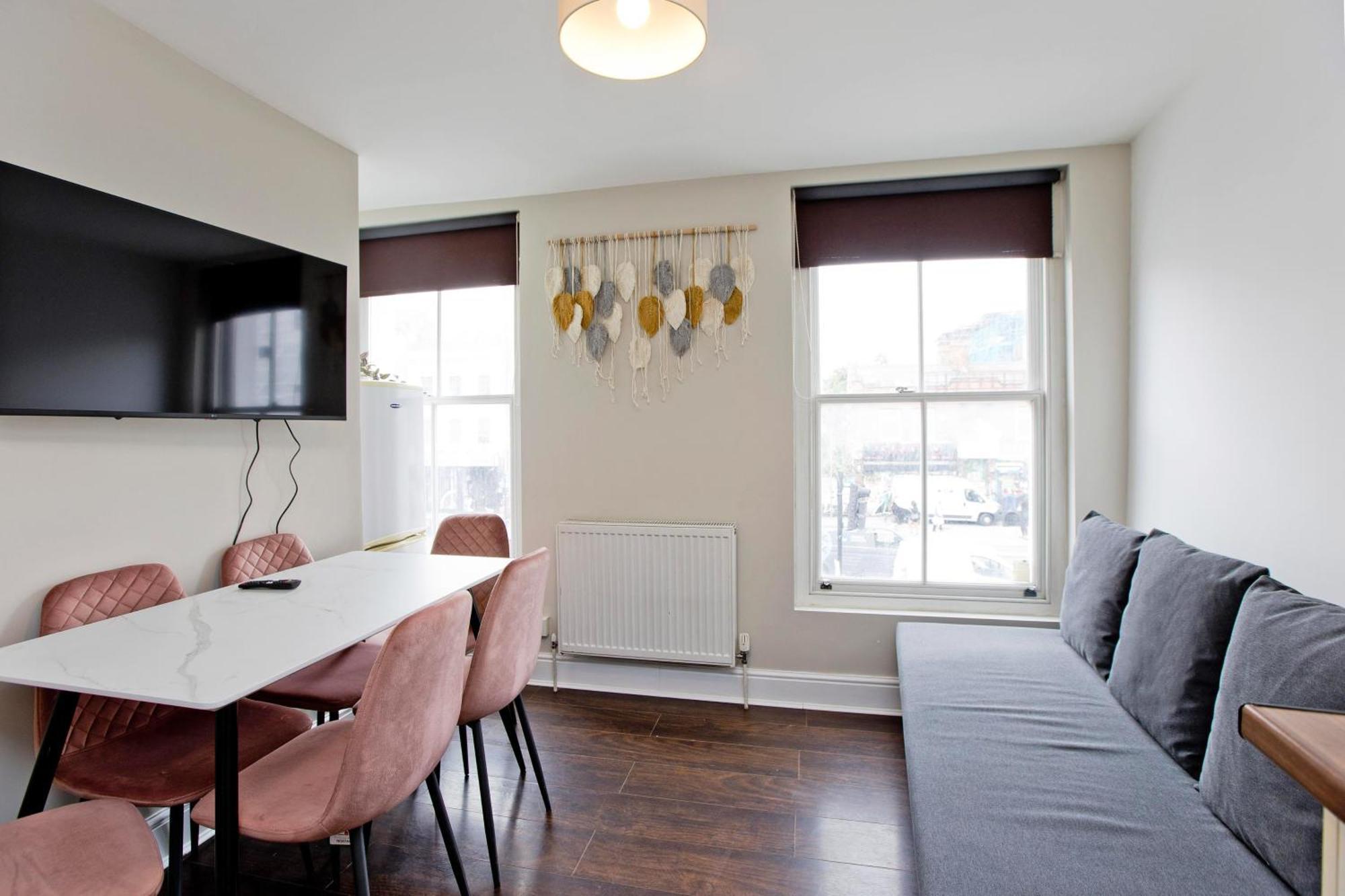 Imperial Corner House-Whitechapel Apartment Londres Extérieur photo